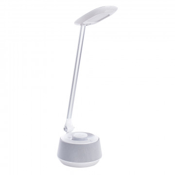 Музыкальный настольная светодиодная лампа Arte Lamp Smart Light A1505LT-1WH, LED 5W 4000K 250lm CRI≥80, белый, пластик