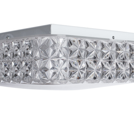 Потолочный светодиодный светильник Arte Lamp Celeste A1571PL-1CL, LED 24W 3000K 1680lm CRI≥80, белый, металл, пластик - миниатюра 3