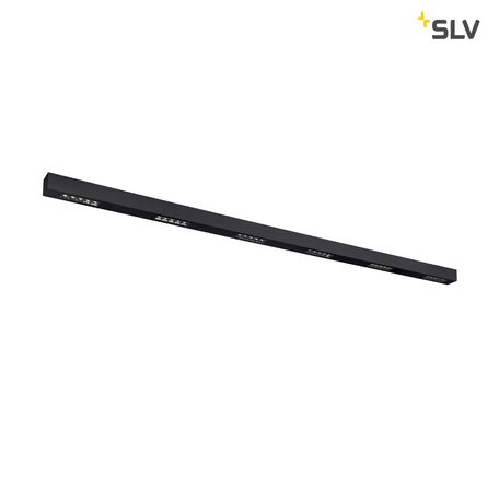 Потолочный светодиодный светильник SLV Q-LINE® BAP CL 2m LED 1000695, LED 4000K, черный, металл