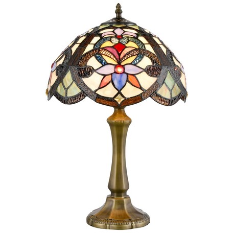 Настольная лампа Velante 826-804-01, 1xE27x60W