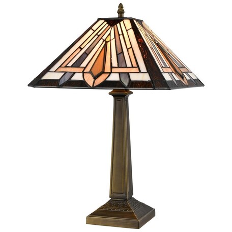 Настольная лампа Velante 846-804-01, 1xE27x60W - миниатюра 1