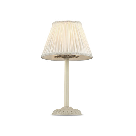 Настольная лампа Maytoni Olivia ARM326-00-W, 1xE14x40W, бежевый, металл, текстиль