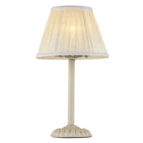 Настольная лампа Maytoni Olivia ARM326-00-W, 1xE14x40W, бежевый, металл, текстиль - фото 2