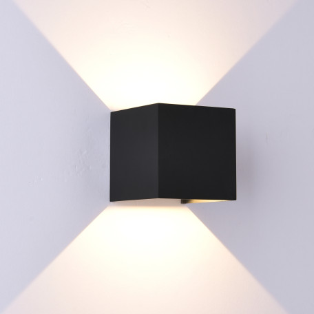 Настенный светодиодный светильник Mantra Davos 6524, IP54, LED 12W 3000K 1100lm - миниатюра 1