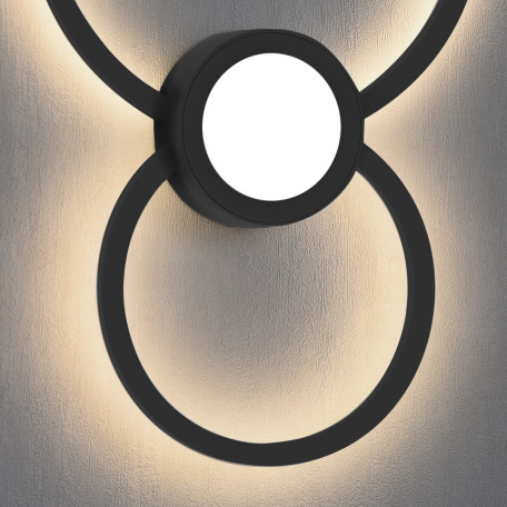 Настенный светодиодный светильник Mantra Mural 7460, LED 24W 3000K 1440lm CRI≥80 - миниатюра 4