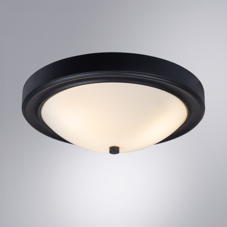 Потолочный светильник Arte Lamp James A4049PL-3BK, 3xE27x40W - миниатюра 2