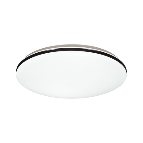 Светодиодный светильник Sonex Vaka 3042/CL, IP43, LED, белый, белый с черным, металл, пластик