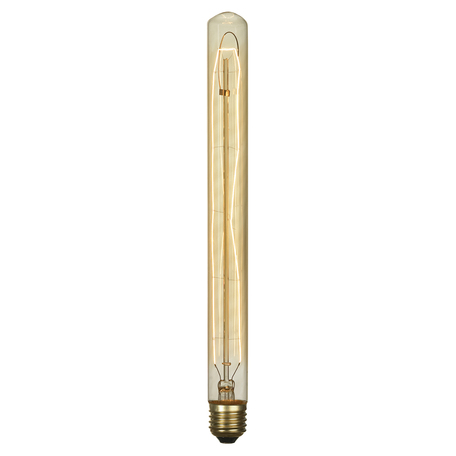 Лампа накаливания Lussole Loft Edisson GF-E-730 цилиндр E27 60W 220V, диммируемая