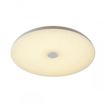 Музыкальный потолочный светодиодный светильник Sonex Vasta LED Roki Muzcolor 4629/DL, LED 48W 230025303900lm