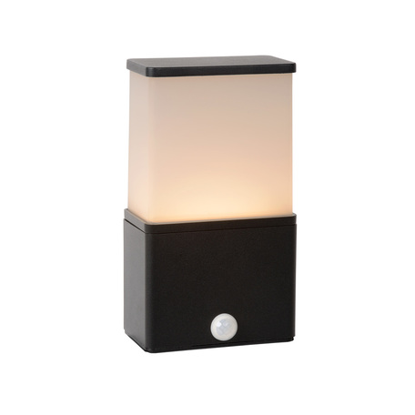 Настенный светодиодный светильник Lucide Limba 27878/09/30, IP54, LED 9W, 3000K (теплый), черный, белый, металл, пластик - миниатюра 1