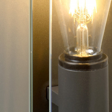 Настенный светильник Lucide Claire-LED 27883/01/30, IP54, 1xE27x15W - миниатюра 7