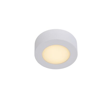 Потолочный светодиодный светильник Lucide Brice-LED 28106/11/31, IP40, LED 8W, 3000K (теплый), белый, металл, пластик