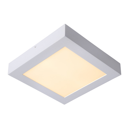 Потолочный светодиодный светильник Lucide Brice-LED 28107/22/31, IP40, LED 22W 3000K 1656lm CRI80, белый, металл с пластиком