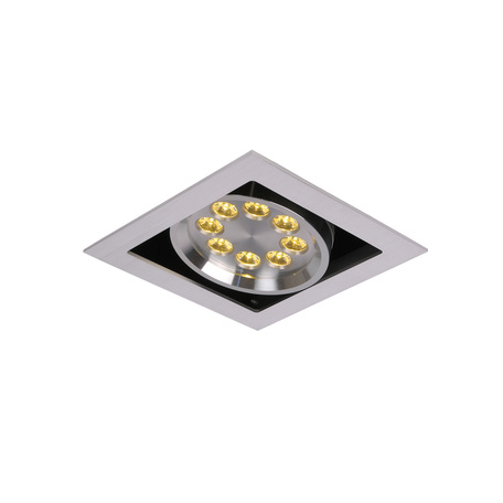 Встраиваемый светодиодный светильник Lucide LED Pro 28905/08/12, LED 8W 3000K 800lm - миниатюра 1