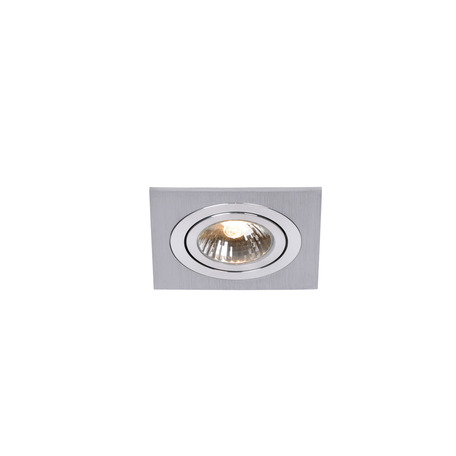 Встраиваемый светильник Lucide Chatty 28901/01/12, 1xGU10x50W, алюминий, хром, металл - миниатюра 1