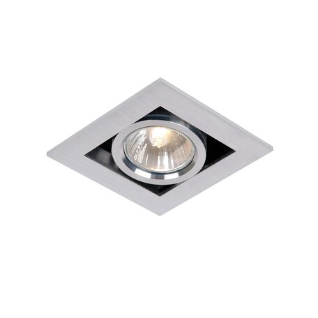 Встраиваемый светильник Lucide Chimney 28900/01/12, 1xGU10x50W, матовый хром, металл