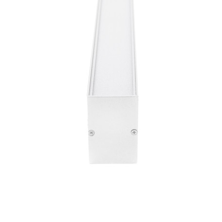 Подвесной светодиодный светильник Denkirs Hals DK9303-WH, IP44, LED 72W 3000K 6200lm - миниатюра 4