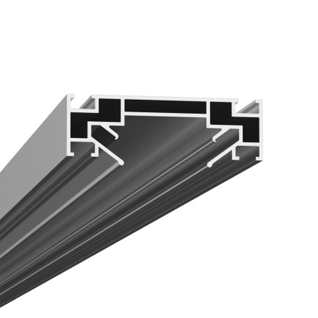 Профиль для монтажа трека в натяжной потолок Denkirs Solid Profi TR3030-AL - миниатюра 1