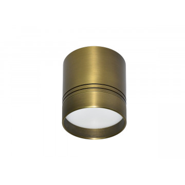 Потолочный светильник Donolux Barell DL18482/WW-Light bronze R