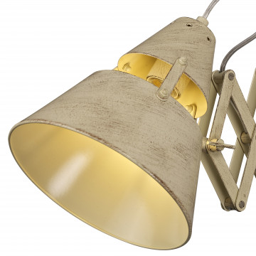 Настенный светильник с регулировкой направления света Mantra Industrial 5434, 1xE27x20W - миниатюра 2