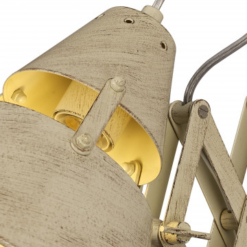 Настенный светильник с регулировкой направления света Mantra Industrial 5434, 1xE27x20W - миниатюра 4