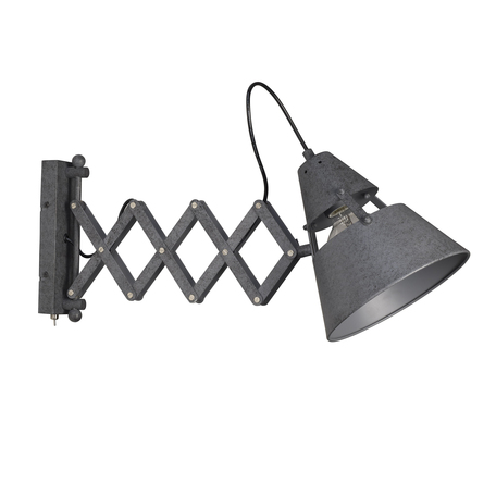 Настенный светильник с регулировкой направления света Mantra Industrial 5444, 1xE27x20W - миниатюра 1
