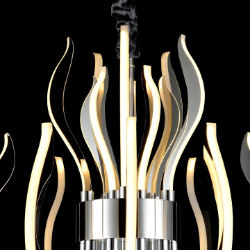 Подвесная светодиодная люстра Mantra Versailles 5560, LED 256W 3000K 12339lm - миниатюра 6