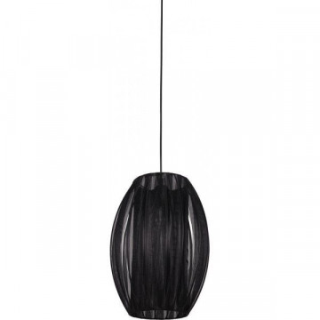 Подвесной светильник Nowodvorski Cone 6365, 1xE27x60W, черный, металл, текстиль - миниатюра 1
