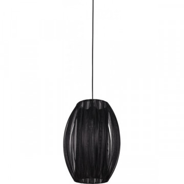 Подвесной светильник Nowodvorski Cone 6365, 1xE27x60W, черный, металл, текстиль - миниатюра 3