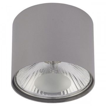 Потолочный светильник Nowodvorski Bit 6876, 1xG9x75W, серебро, металл