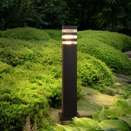 Садово-парковый светильник Elektrostandard Ignis 1550 TECHNO a035095, IP54, 1xE27x20W - миниатюра 2