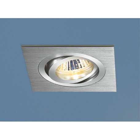 Встраиваемый светильник Elektrostandard Mesku 1011/1 MR16 CH a029902