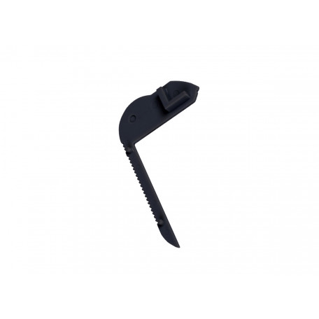 Концевая заглушка для профиля для светодиодной ленты Donolux CAP 18508.1 Black