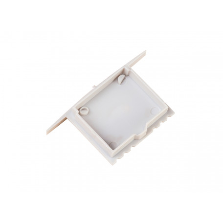 Концевая заглушка для профиля для светодиодной ленты Donolux CAP 18509.1, белый