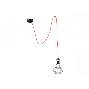 Подвесной светильник Donolux Stockholm S111014/1, 1xE27x60W - миниатюра 1