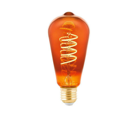 Светодиодная лампа Eglo 11885 E27 4W, 2000K (теплый), гарантия 5 лет