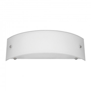 Настенный светильник Nowodvorski Velvet 2469, 1xE27x60W, хром, белый, металл, стекло - миниатюра 1