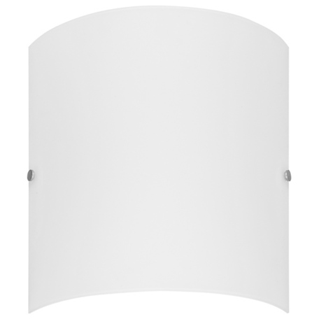 Настенный светильник Nowodvorski Pure 5251, 1xE27x60W, хром, белый, металл, стекло - миниатюра 1