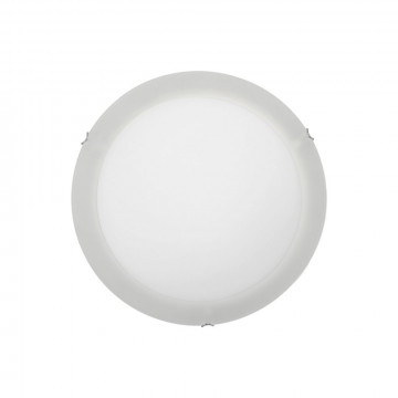 Потолочный светильник Nowodvorski Lux Mat 2274, 2xE27x60W, хром, белый, металл, стекло - миниатюра 1