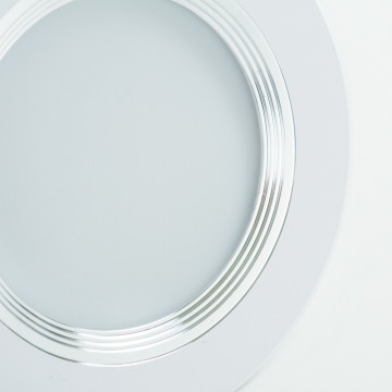 Встраиваемый светодиодный светильник Nowodvorski Ceiling LED 5955, LED 5W 4000K 450~500lm, белый, металл со стеклом, стекло - миниатюра 5