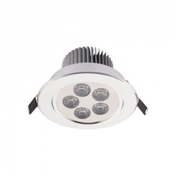 Встраиваемый светодиодный светильник Nowodvorski Downlight LED 6822, LED 5W 4000K 500~550lm - миниатюра 1