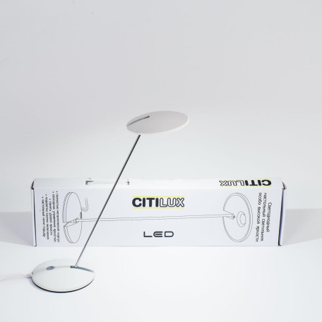 Настольная светодиодная лампа Citilux Ньютон CL803030, LED 8W 3600K 750lm - миниатюра 8