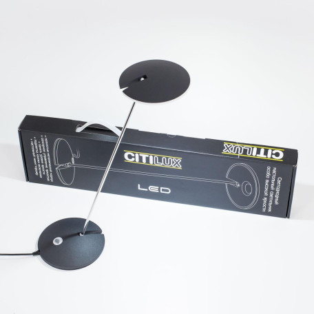 Настольная светодиодная лампа Citilux Ньютон CL803032, LED 8W 3600K 750lm - миниатюра 9