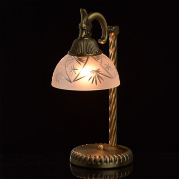 Настольная лампа MW-Light Афродита 317032301, 1xE27x60W - миниатюра 2