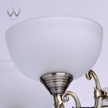 Подвесная люстра MW-Light Олимп 318011205, 5xE27x60W - миниатюра 9