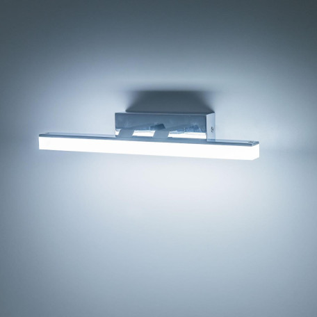 Настенный светодиодный светильник для подсветки зеркал Citilux Визор CL708361, IP44, LED 8W 3500K 640lm - миниатюра 3