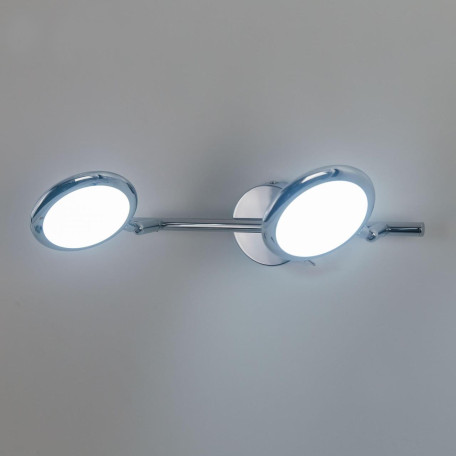 Настенный светодиодный светильник с регулировкой направления света Citilux Бильбо CL553520, LED 10W 4000K 700lm - миниатюра 3