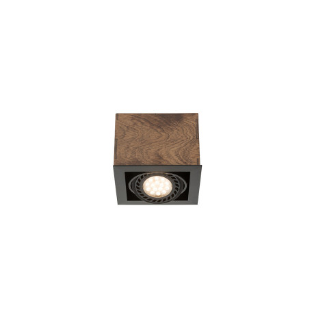 Точечный светильник Nowodvorski Box 7648, 1xGU10x15W - миниатюра 2