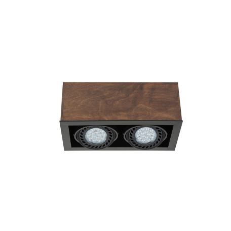 Точечный светильник Nowodvorski Box 7650, 2xGU10x15W