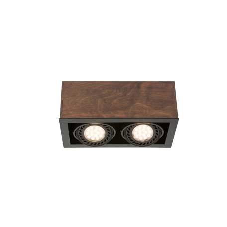 Точечный светильник Nowodvorski Box 7650, 2xGU10x15W - миниатюра 2